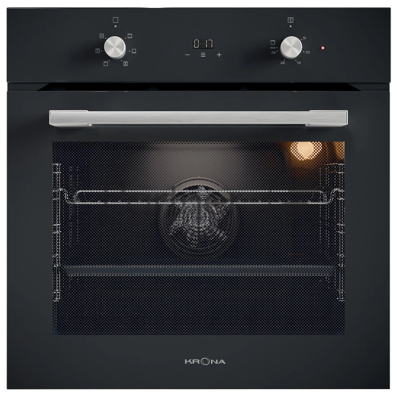 Электрический духовой шкаф KRONA MAGNETE 60 BL