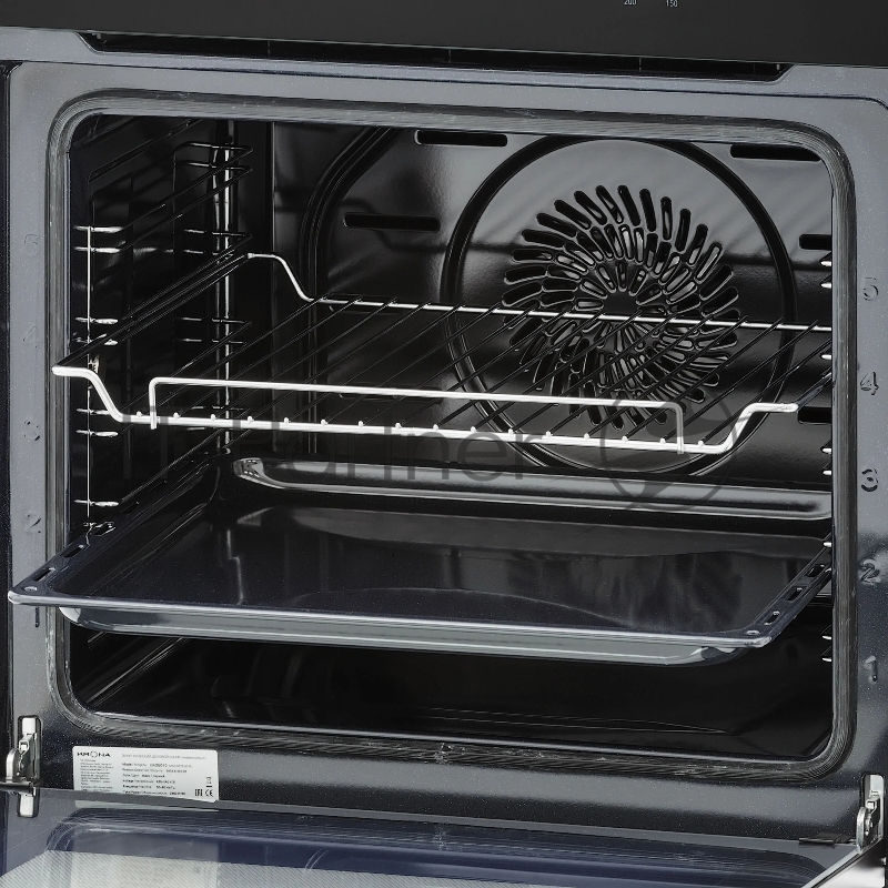 Электрический духовой шкаф KRONA MAGNETE 60 BL