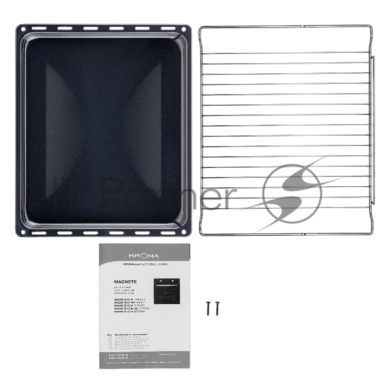 Электрический духовой шкаф KRONA MAGNETE 60 BL/BL