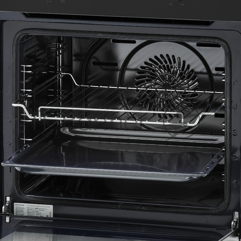 Электрический духовой шкаф KRONA MAGNETE 60 BL/BL