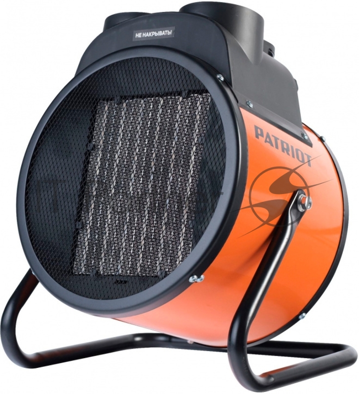 Тепловая пушка электрическая Patriot PTR 7S оранжевый