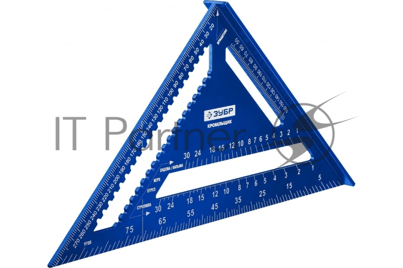 Универсальный кровельный угольник Зубр, 300 мм, 5-в-1, Кровельщик