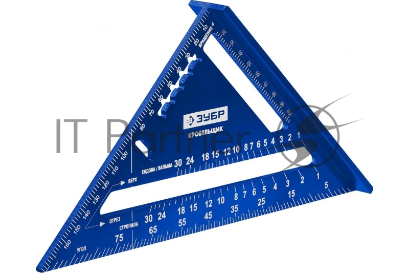 Универсальный кровельный угольник Зубр, 180 мм, 5-в-1, Кровельщик