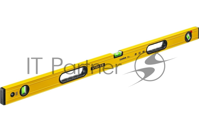 Уровень строительный фрезерованный STAYER LEADER 1000 мм
