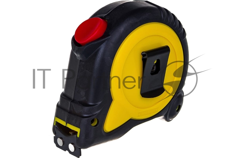 Рулетка с автостопом в ударостойком обрезиненном корпусе STAYER LEADER 10м / 25мм