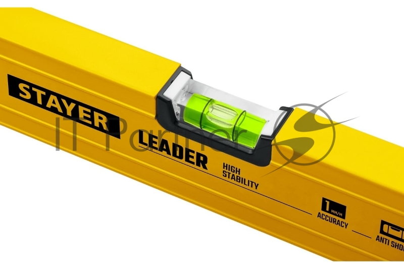 Уровень строительный фрезерованный STAYER LEADER 600 мм