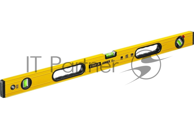 Уровень строительный фрезерованный STAYER LEADER 800 мм
