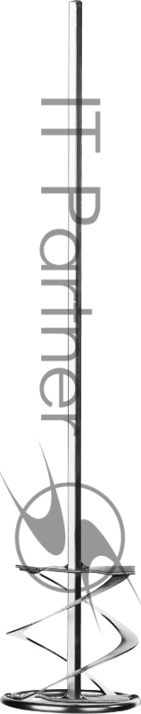 Миксер ЗУБР Профессионал для красок, шестигранный хвостовик, оцинкованный, на подвеске, 80х400мм