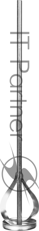 Миксер ЗУБР Профессионал для красок, шестигранный хвостовик, оцинкованный, 60х400мм