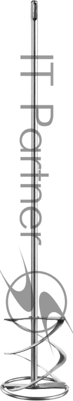 Миксер ЗУБР Профессионал для красок оцинкованный, SDS+ хвостовик, на подвеске, 100x600мм