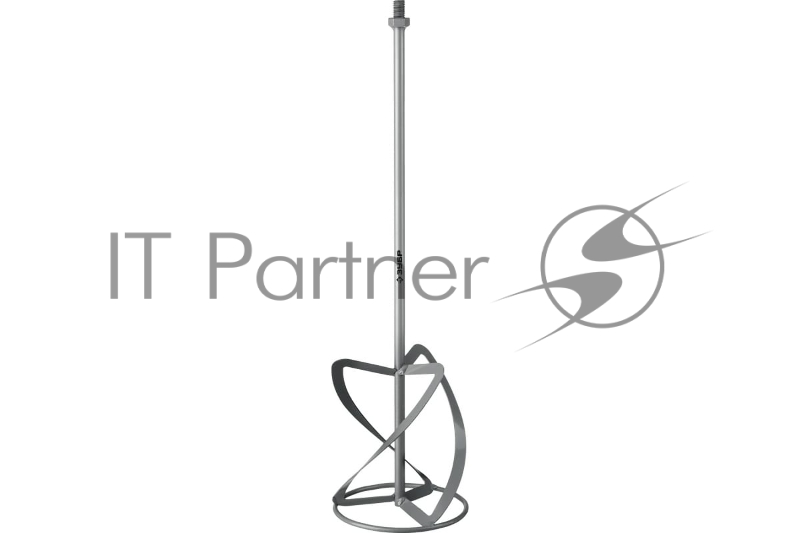 Насадка-миксер, ЗУБР 160 мм М14, для тяжелых растворов