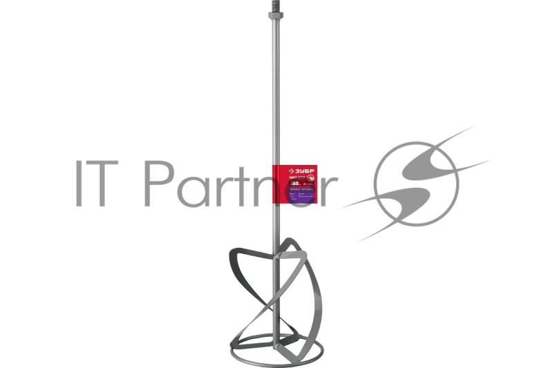 Насадка-миксер, ЗУБР 160 мм М14, для тяжелых растворов