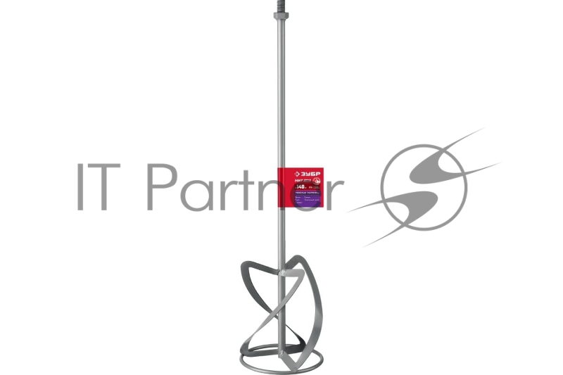 Насадка-миксер, ЗУБР 140 мм М14, для тяжелых растворов