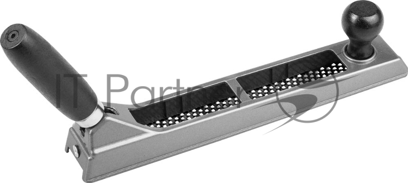 Рубанок обдирочный KRAFTOOL MultiRASP, 250мм, с переставной ручкой