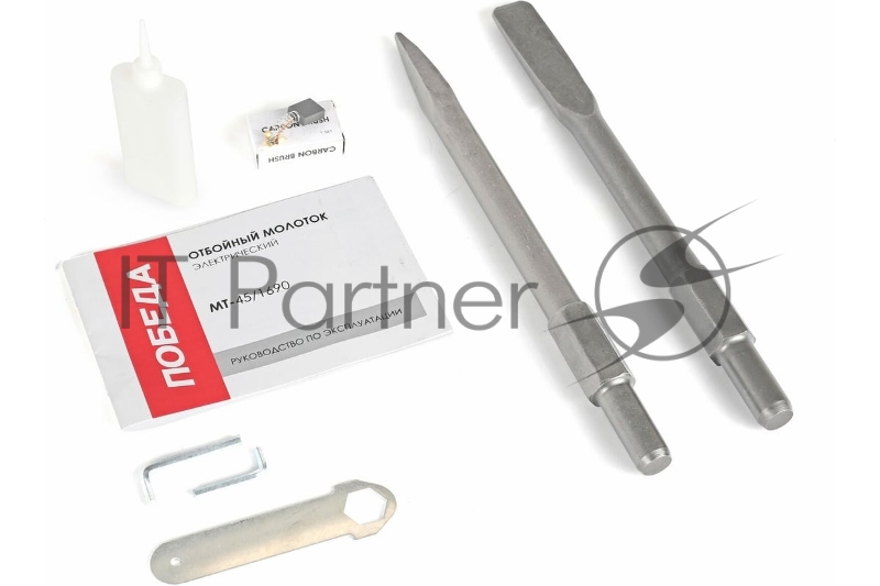 Молоток отбойный ПОБЕДА MT-45/1690, мощность 1690Вт, энергия удара 35 Дж, 1890уд./мин