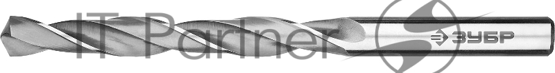 Сверло по металлу, ЗУБР ПРОФ-В 13.0х151мм, сталь Р6М5, класс В