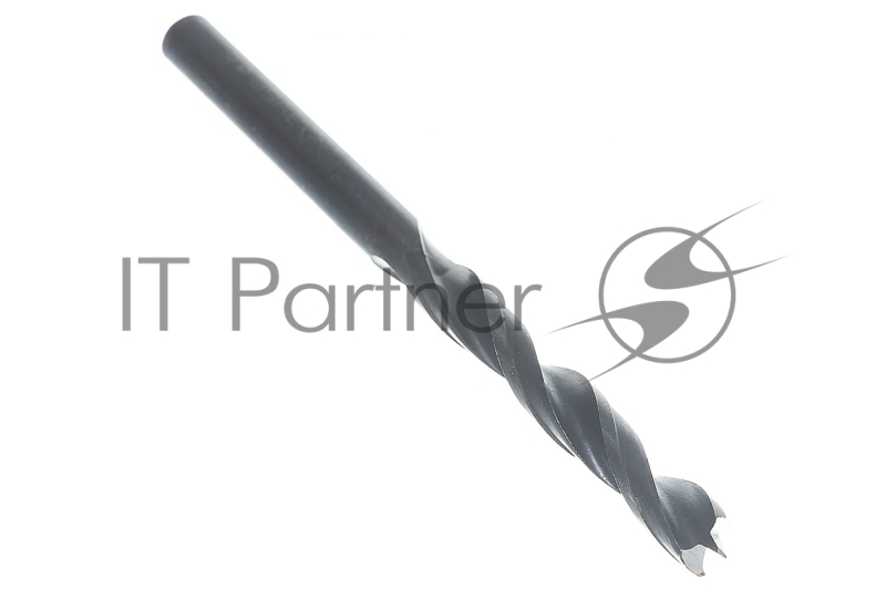 Сверло по дереву, ЗУБР d 6x90/50мм, спиральное М-образная заточка