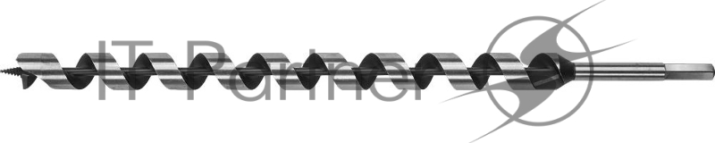 Сверло левиса по дереву, ЗУБР 18x450/360мм, шестигранный хвостовик