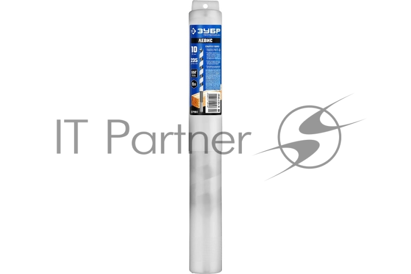 Сверло левиса по дереву, ЗУБР 10x235/160мм, шестигранный хвостовик