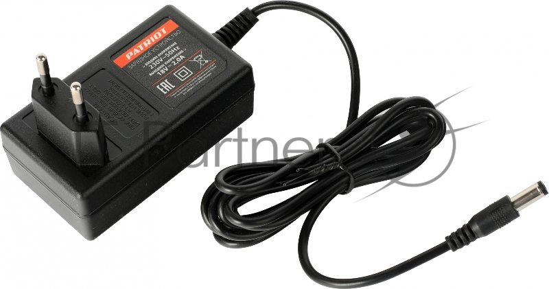 Устройство зарядное для Li-Ion шуруповертов PATRIOT серии The One, Модели: BR 181Li/BR 201Li/BR 201Li-h. Напряжение: 18/20В