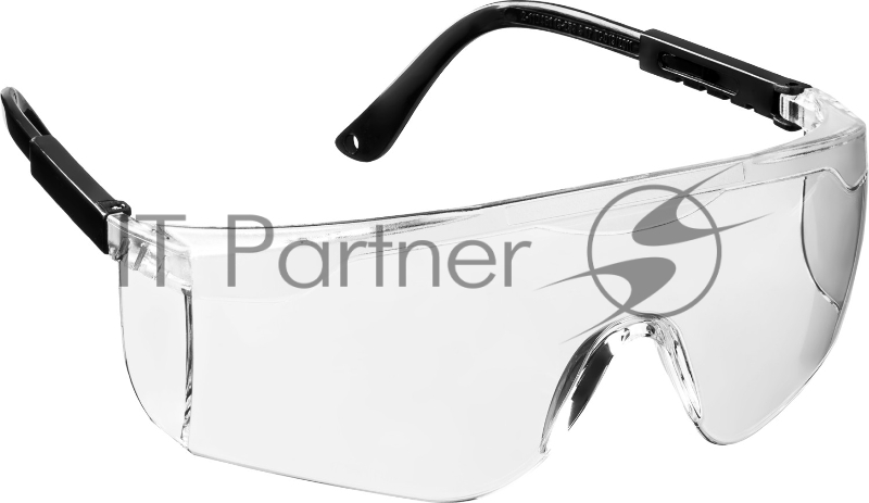 Прозрачные, очки защитные STAYER GRAND открытого типа, регулируемые по длине дужки.
