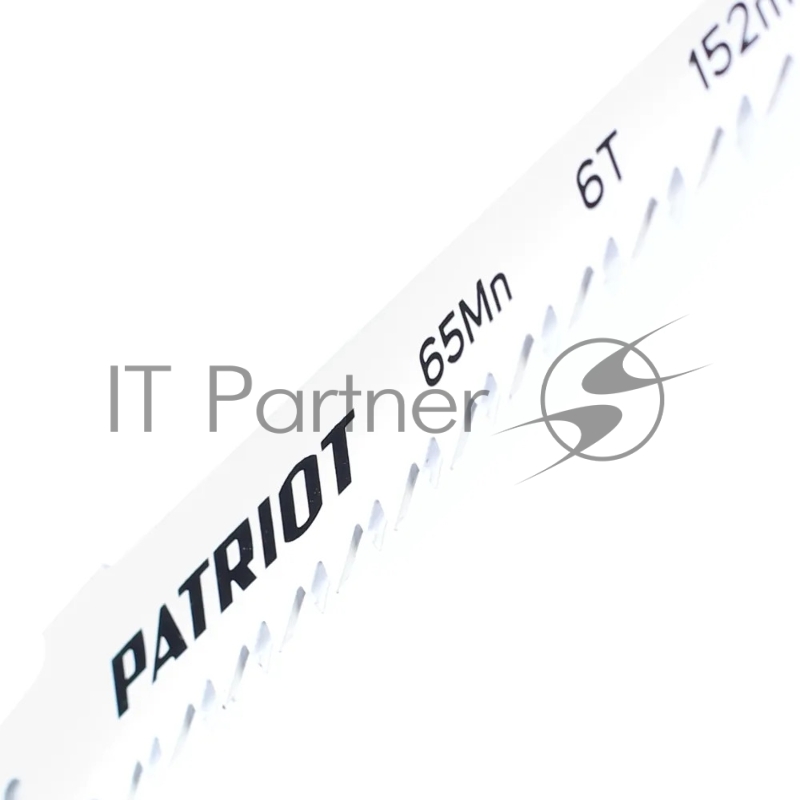 Полотно пильное PATRIOT для сабельной пилы, по дереву 152*19*1.27мм*6T 2 шт.