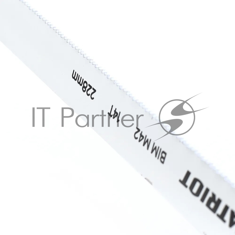 Полотно пильное PATRIOT для сабельной пилы, по металлу 228*19*0.92мм*14T 2 шт.