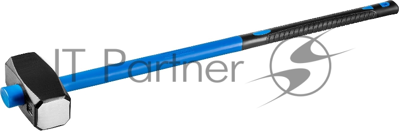 Кувалда СИБИН 6 кг с фиберглассовой удлинённой рукояткой