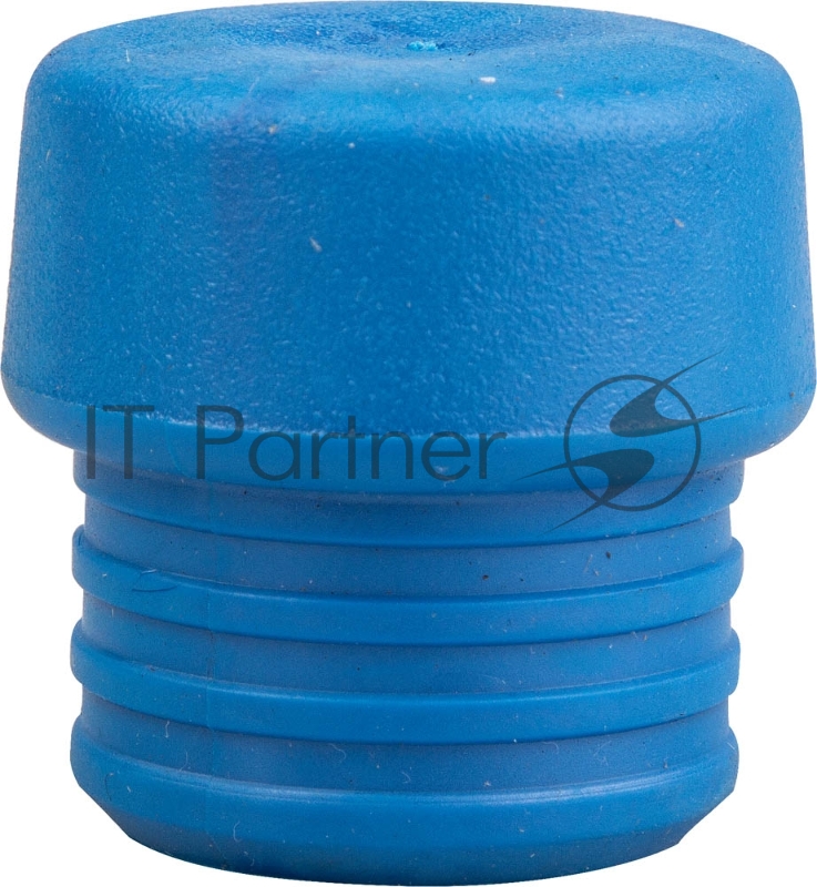 Боек ЗУБРЭКСПЕРТсменный, для сбор молотков арт. 2044-30,синий,мягкий,для сборки чувствит к давлению конструкций,30мм