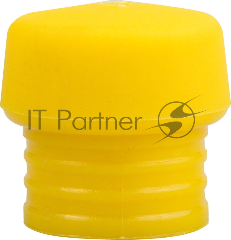 Боек ЗУБР ЭКСПЕРТ сменный, для сборочных молотков арт. 2044-30, желтый, средней твердости, для металлообработки,30мм