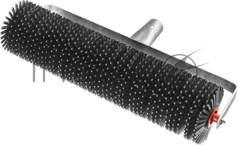 Валик игольчатый ЗУБР Мастер по бетону на металлической рамке, под удлинитель, пластмассовые иглы 28мм, 105х400мм