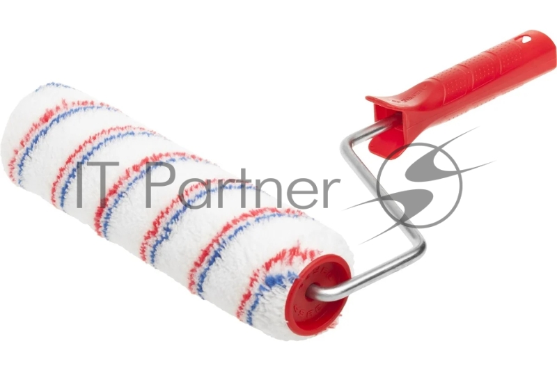 Валик малярный ГИРПАИНТ 48, 240 мм, d=48 мм, ворс 12 мм, ручка d=8 мм, ЗУБР