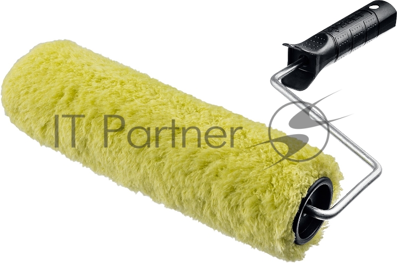 Валик малярный СИНТЕКС 40, 240 мм, d=40 мм, ворс 18 мм, ручка d=6 мм, ЗУБР