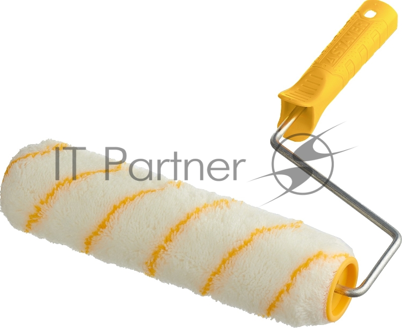 Валик малярный GIRPAINT 40, 240 мм, d=40 мм, ворс 12 мм, ручка d=6 мм, STAYER
