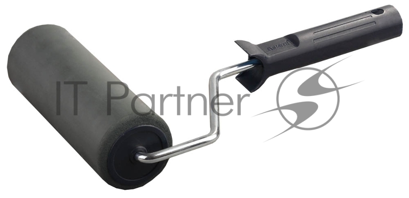 Валик прижимной STAYER PROFI в сборе, полиуретановый, бюгель 8мм, 64x180мм