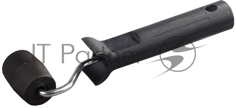 Валик прижимной STAYER БОЧКА в сборе, пластмассовый, бюгель 6мм, 45мм