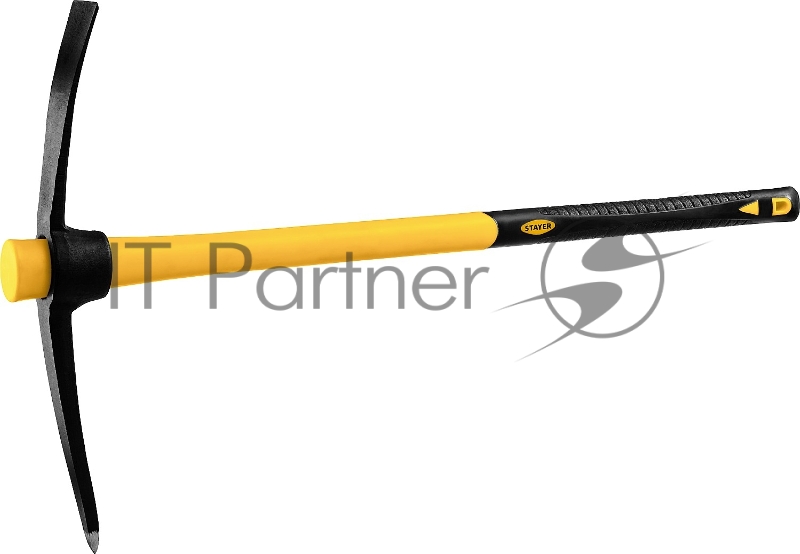 Кирка 1500г с фиберглассовой рукояткой, STAYER Professional 20179-15
