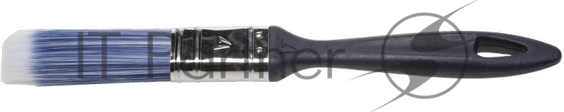 Кисть плоская STAYER AQUA-EURO, искусственная щетина, пластмассовая ручка, 25мм