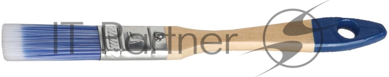 Кисть плоская STAYER AQUA-STANDARD, искусственная щетина, деревянная ручка, 20мм