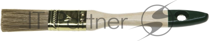 Кисть плоская STAYER LASUR-STANDARD, смешанная (натуральная и искусственная) щетина, деревянная ручка, 20мм