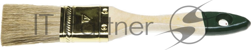 Кисть плоская STAYER LASUR-STANDARD, смешанная (натуральная и искусственная) щетина, деревянная ручка, 38мм