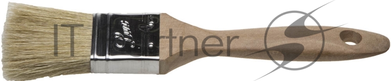 Кисть плоская STAYER UNIVERSAL-LUX, светлая натуральная щетина, деревянная ручка, 38мм