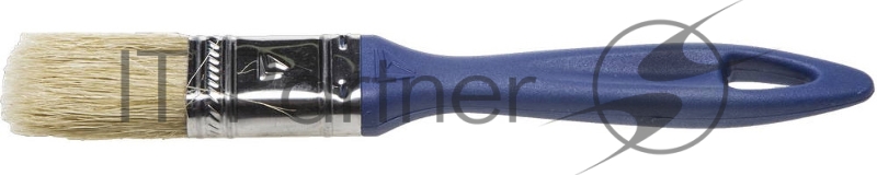 Кисть плоская STAYER UNIVERSAL-PROFI, светлая натуральная щетина, пластмассовая ручка, 25мм