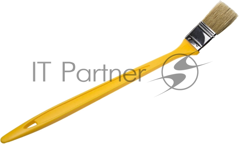 Кисть радиаторная STAYER UNIVERSAL-MASTER, светлая натуральная щетина, пластмассовая ручка, 25мм