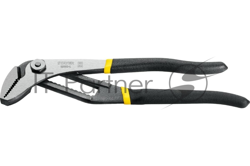 Клещи переставные Quick-L, с быстрой регулировкой и прямыми губками, 270мм, STAYER Professional