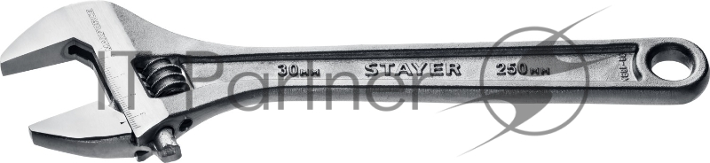 Ключ разводной MAX-Force, 250 / 30 мм, STAYER
