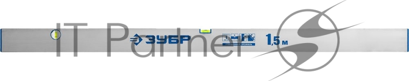 Правило-уровень ППУ, без ручек, 1.5 м, ЗУБР