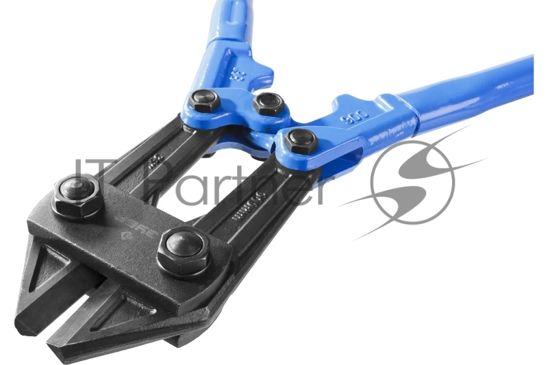 Титан болторез, Cr-Mo, 62 HRC, кованый коннектор, серия Профессионал, 900 мм - макс d= 21 мм / HRC 40 до d= 11 мм