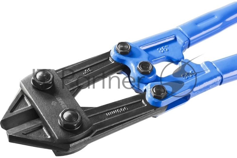 Титан болторез, Cr-Mo, 62 HRC, кованый коннектор, серия Профессионал, 900 мм - макс d= 21 мм / HRC 40 до d= 11 мм