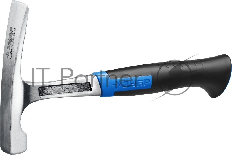 Цельнокованный молоток каменщика ЗУБР ТИТАН 600 г